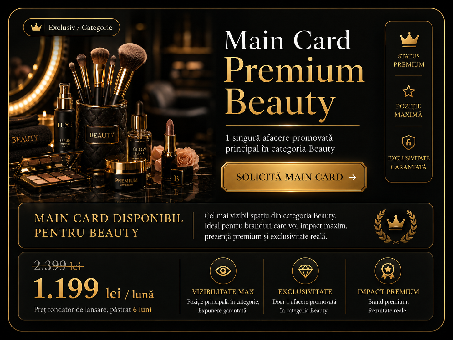 Main Card Premium Beauty
