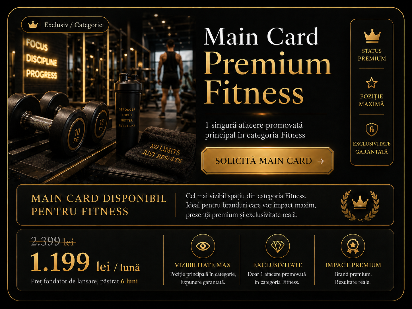 Main Card Premium Fitness