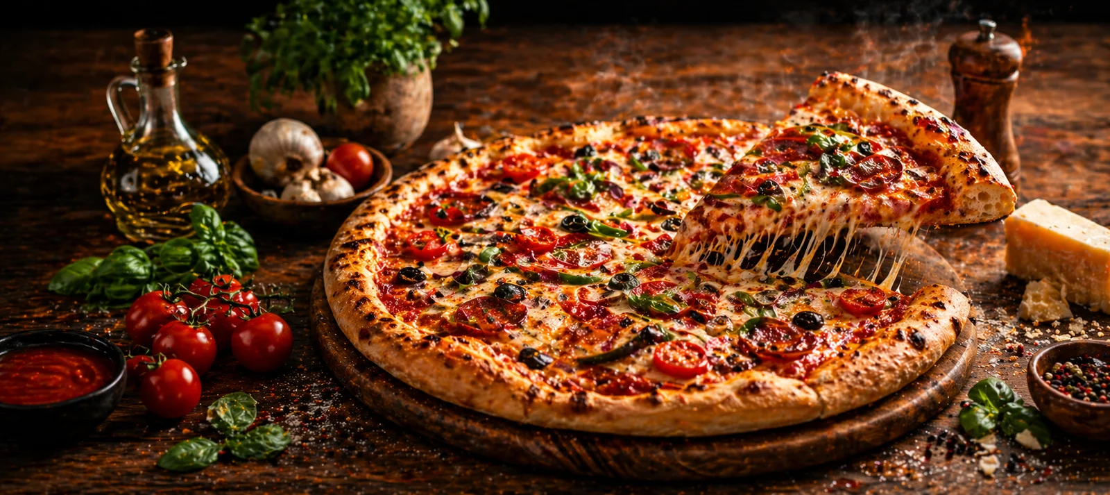 Unde găsesc pizza în Târgoviște?